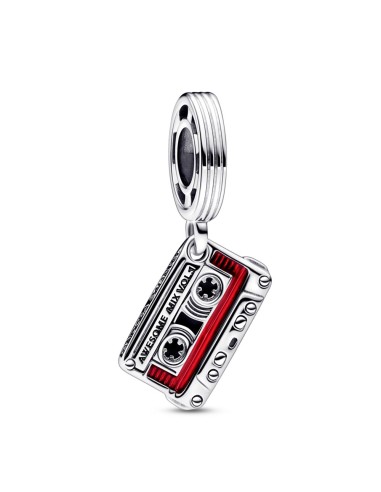 CHARM COLGANTE EN PLATA DE LEY CINTA DE CASSETTE G