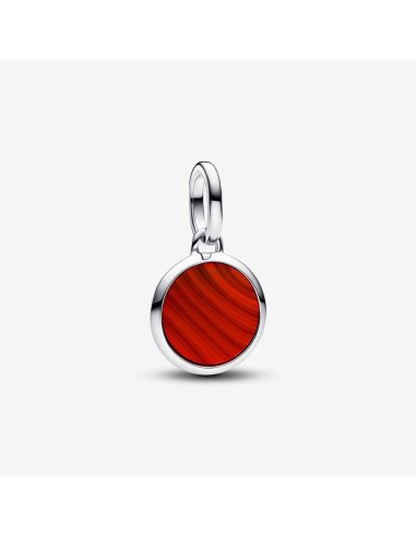 Charm Mini Medalln Grabable Pandora Me Red