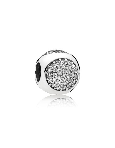 DAZZLING DROP SILVER BEAD