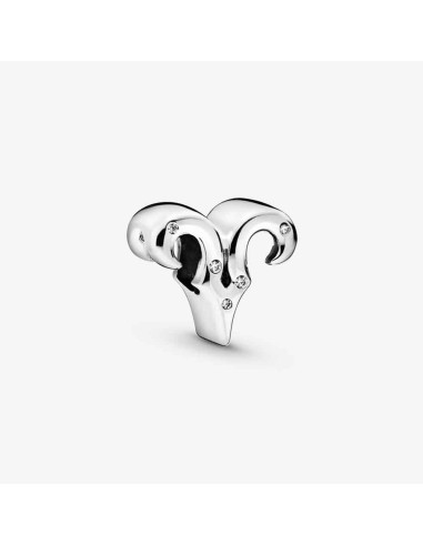 SILVER CHARM ZODIAC ARIES