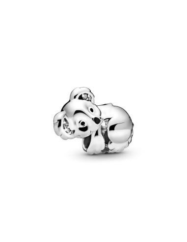 SILVER KOALA CHARM