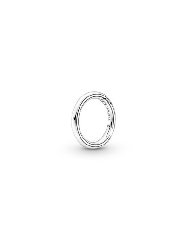 CONECTOR PLATA CIRCULAR PANDORA ME