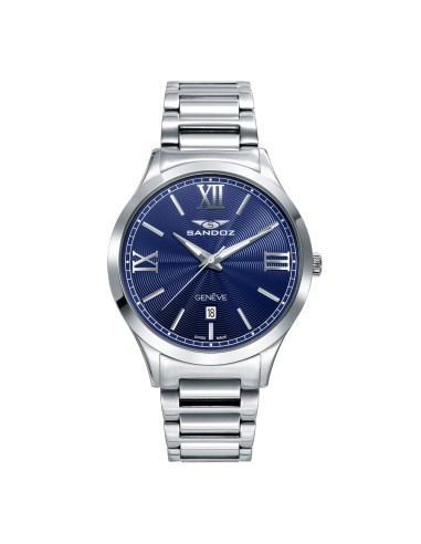 Watch SANDOZ SRA Steel ARMYS ESF AZUL