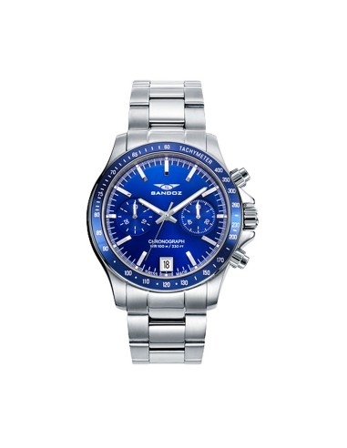 Watch SANDOZ CAB CRONO Steel ARMYS ESF AZUL