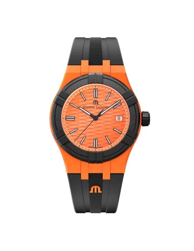 RELOJ MAURICE LACROIX AIKON TIDE NARANJANEGRO