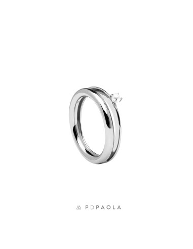 ANILLO PLATA MARION WITH PERLA