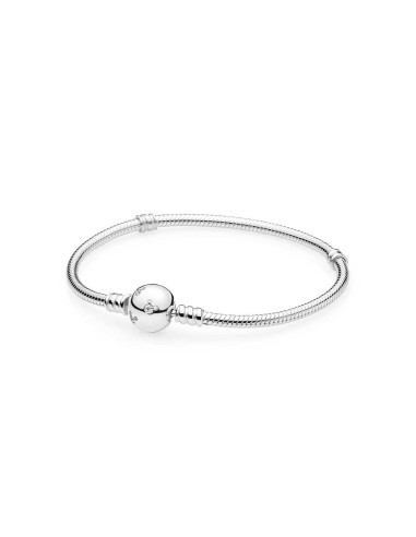 PULSERA PLATA MOMENTS CIERRE MICKEY