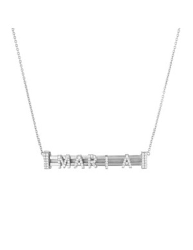 SILVER MODULAR NECKLACE BY MARCELLO PANE