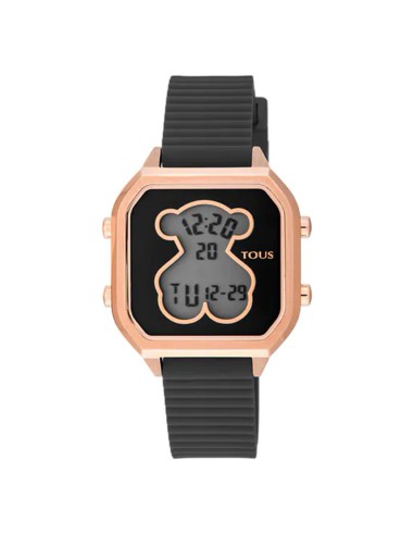 Watch TOUS THE IPRG SILICON BLACK SQUARE