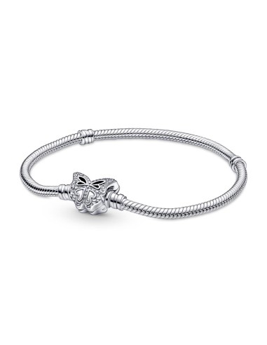 PULSERA PANDORA MOMENTS EN PLATA DE PRIMERA LEY CA