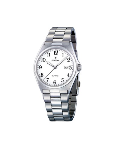 RELOJ FESTINA CLASSICS CON ESFERA BLANCA