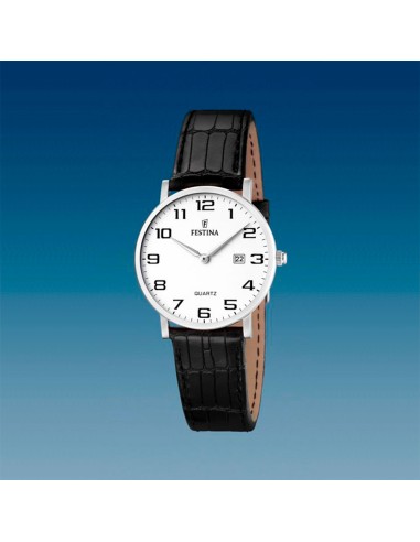 RELOJ FESTINA CLASSICS ESF BLANCO CORREA DE PIEL