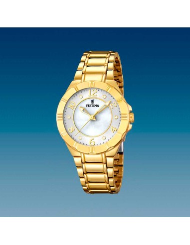 RELOJ FESTINA SRA ACECHAPADO ESFPLATA