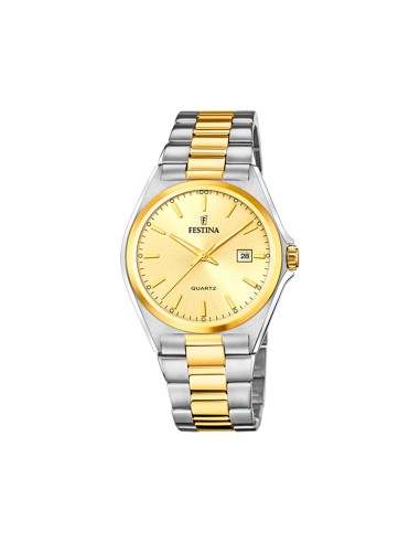 Watch FESTINA Steel CLASSIC ESF CHAMPAN CORREA ACE