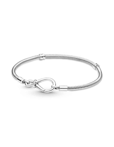 PULSERA PANDORA MOMENTS EN PLATA DE PRIMERA LEY CA