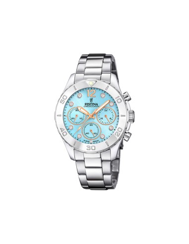 RELOJ FESTINA BOYFRIEND AZUL CORREA DE ACERO