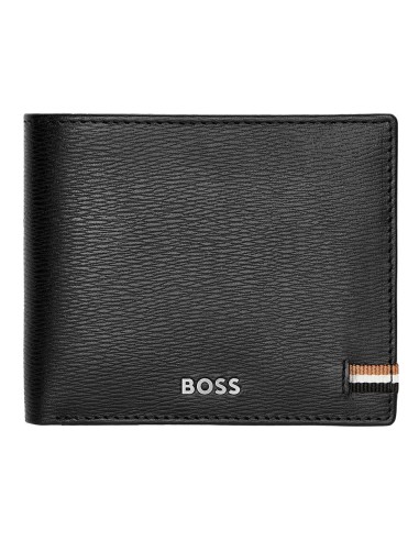 BILLETERO HUGO BOSS ICONIC NEGRO