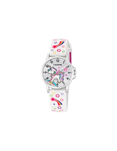 Watch CALYPSO NIA Steel CORREA SILICONA UNICORNIO