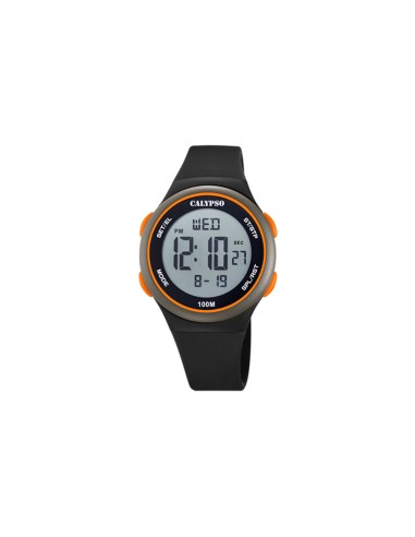 RELOJ CALYPSO DIGITAL CORREA NEGRA