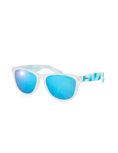 SOL GAFAS POLAROID BLANCO AZUL