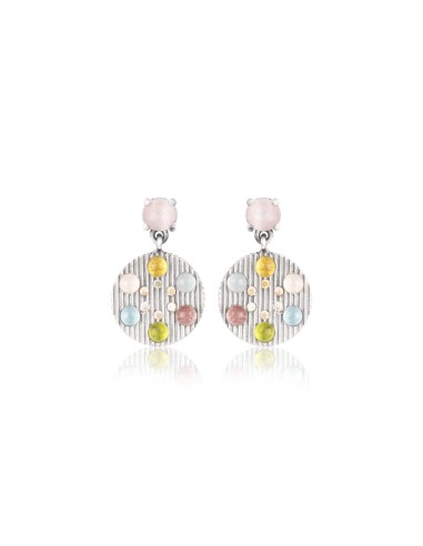 PENDIENTES PAVLOVA PLATA