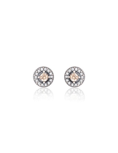 ALEGRO SILVER AND ZIRCONIA EARRINGS