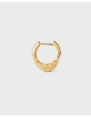 PDPAOLA DUNE SINGLE HOOP EARRING