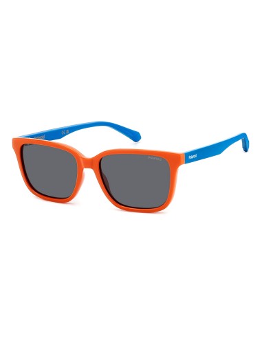 GAFAS DE SOL POLAROID NIO NARANJA AZUL