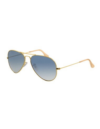 GAFAS DE SOL RAY BAN ORO AZUL