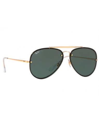 SUNGLASSES RAY BAN SUNGLASSES GOLD GREEN