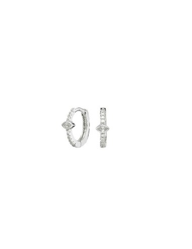 PENDIENTES PLATA MARQUESA