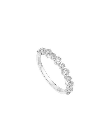 ANILLO PLATA CORONA