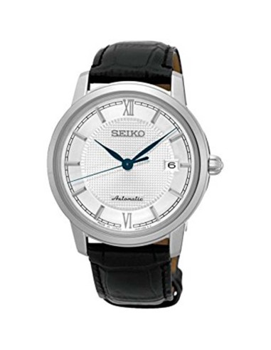 RELOJ SEIKO PRESAGE AUTOMATICO ACERO CORREA PIEL N