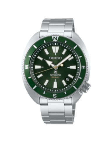 Watch SEIKO PROSPEX TIERRA TORTUGA AUTOMATICO VERD