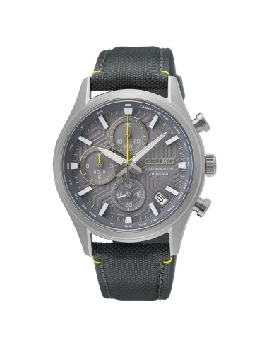 RELOJ SEIKO NEO SPORTS CRONO CRISTAL ZAFIRO GRIS