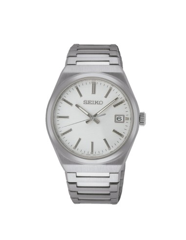 RELOJ SEIKO NEO CLASSIC 3 AGUJAS C ZAFIRO BLANCO