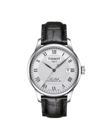 Watch TISSOT LE LOCLE POWERMATIC 80 Steel CORREA