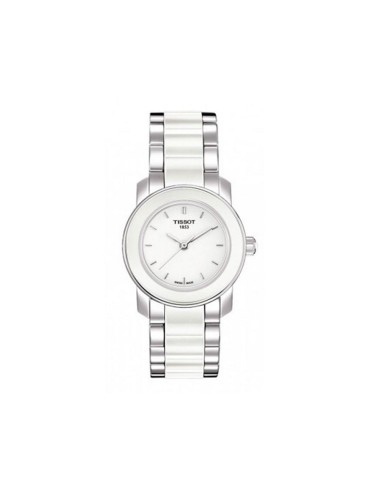 RELOJ TISSOT CERAMIC BLANC