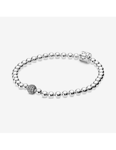 Bracelet BALLS IN PAVE