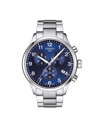 Watch TISSOT CHRONO XL Steel ARMYS ESF AZUL