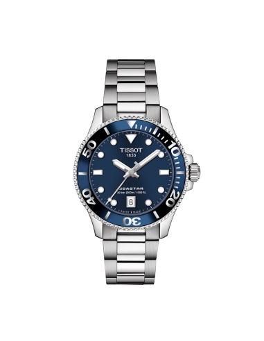 RELOJ TISSOT SEASTAR 1000 36MM AZUL