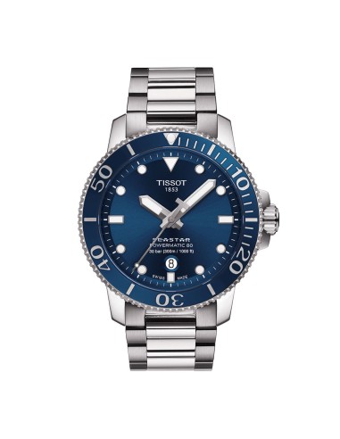 Watch TISSOT SEASTAR 1000 POWERMATIC 80