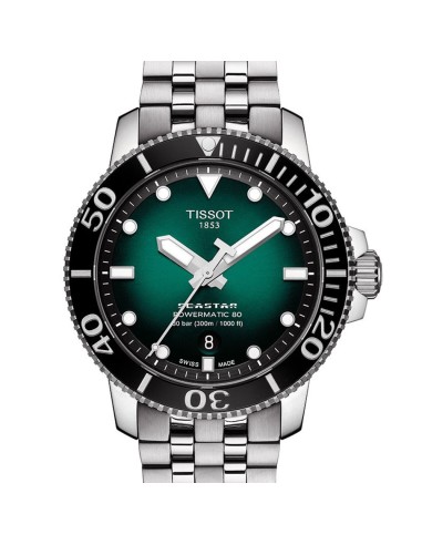 Watch TISSOT SEASTAR 1000 POWERMATIC 80