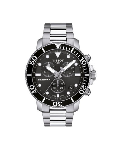 Watch TISSOT SEASTAR CRONO Steel ARMYS ESF NEGRAGRA