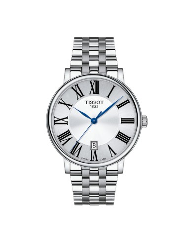 RELOJ TISSOT CARSON PREMIUM ACERO BRAZALETE