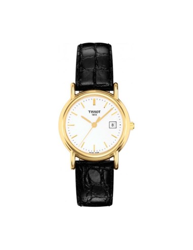 RELOJ TISSOT SEORA ORO CARSON