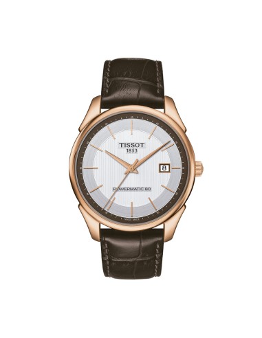 Watch TISSOT VINTAGE ORO ROSA CORREA PIEL MARRN