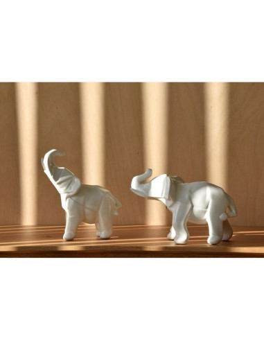 CERAMICA ELEFANTE BLANCO 24X9X22 CM