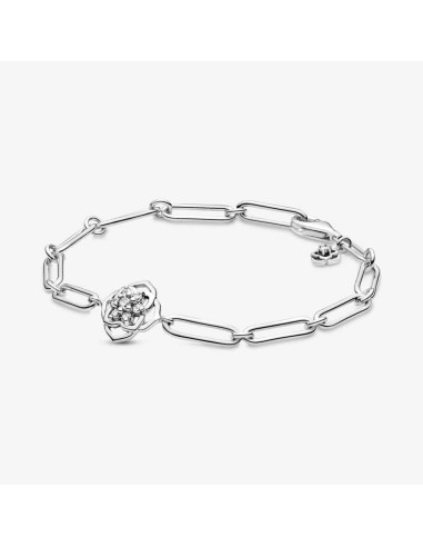 PULSERA VICEROY PLATA DORADA CIRCONITAS RIVIERE