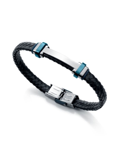 Bracelet Steel VICEROY FASHION IP AZUL CUERO AZUL